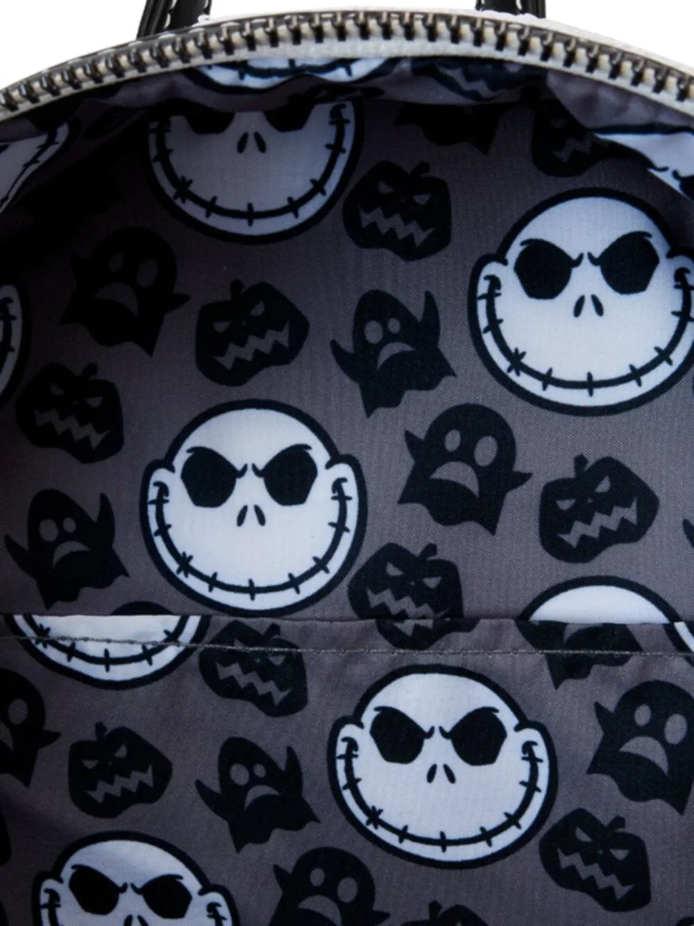 NBC Exclusive Jack Skellington Sequin Mini Backpack and Wallet